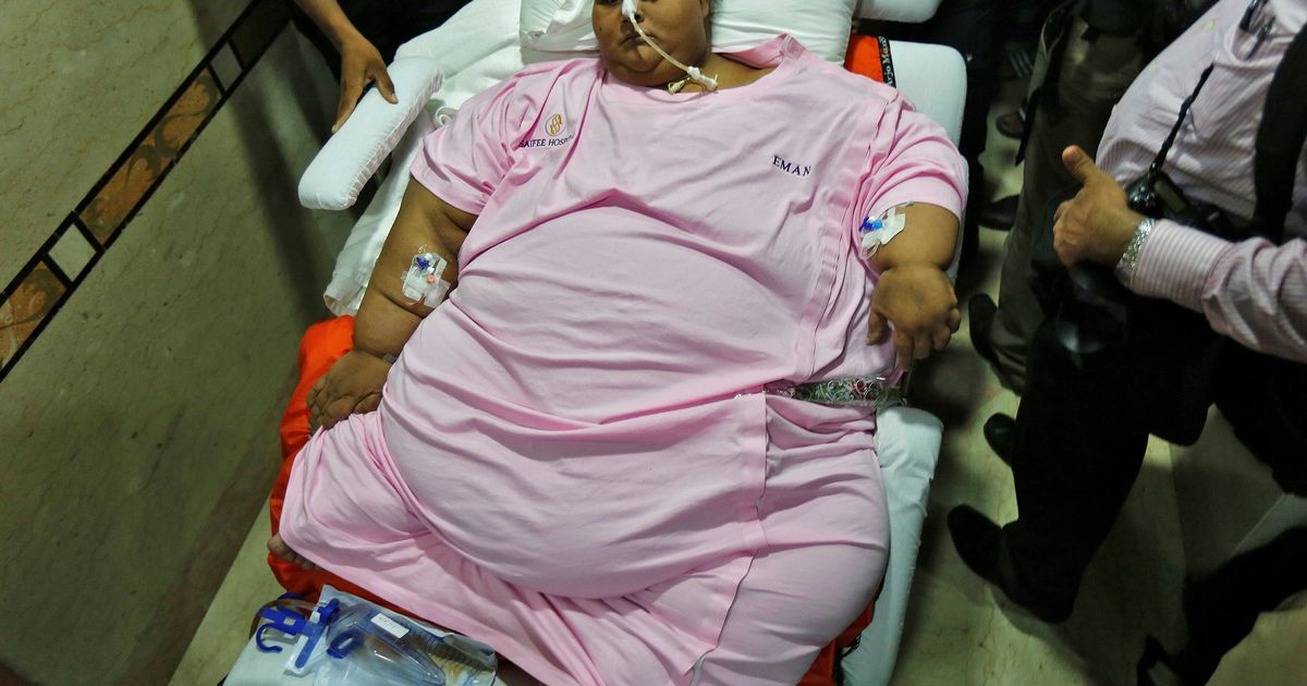 Eman Ahmed Worlds Heaviest Woman Passes Away In Abu Dhabi Huffpost News 