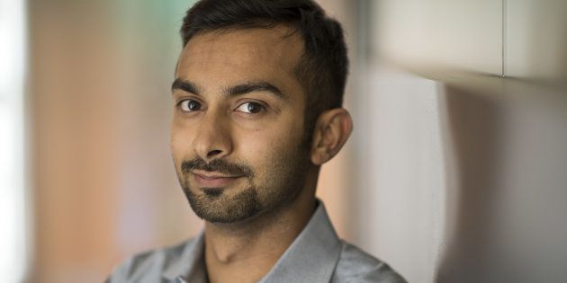 Apoorva Mehta, founder and chief executive officer of Instacart Inc.