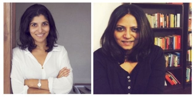 Juggernaut Books co-founders Chiki Sarkar (Left) and Durga Raghunath.