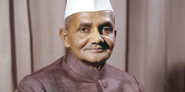 Lal Bahadur Shastri.