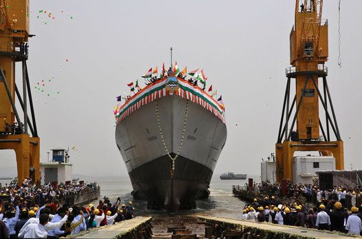 India Naval Ship