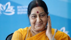 Sushma Swaraj Comes To The Aid Of Russian Man Spotted Begging Outside Kanchipuram