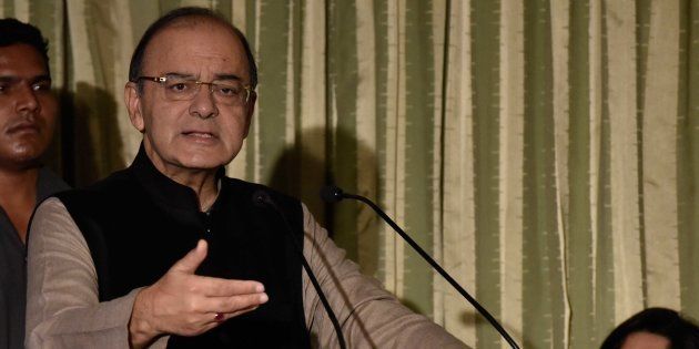 Finance Minister Arun Jaitley in a file photo.