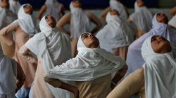 Muslim Yoga Teacher's House Pelted With Stones In