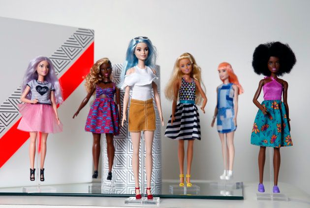 'Barbie Fashionistas' range.