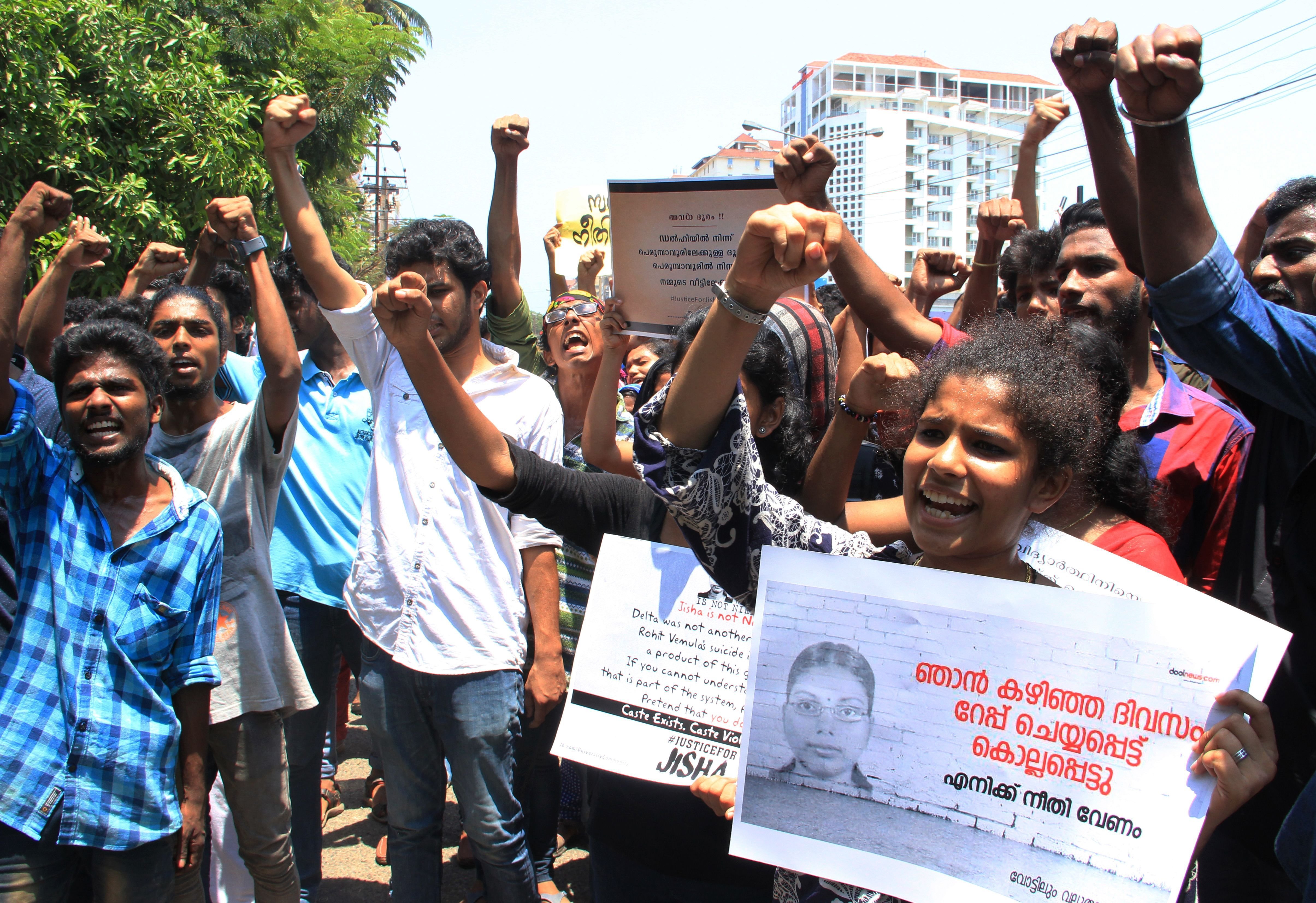 Kerala Court Awards Death Sentence To Convict In Jisha Rape And Murder ...