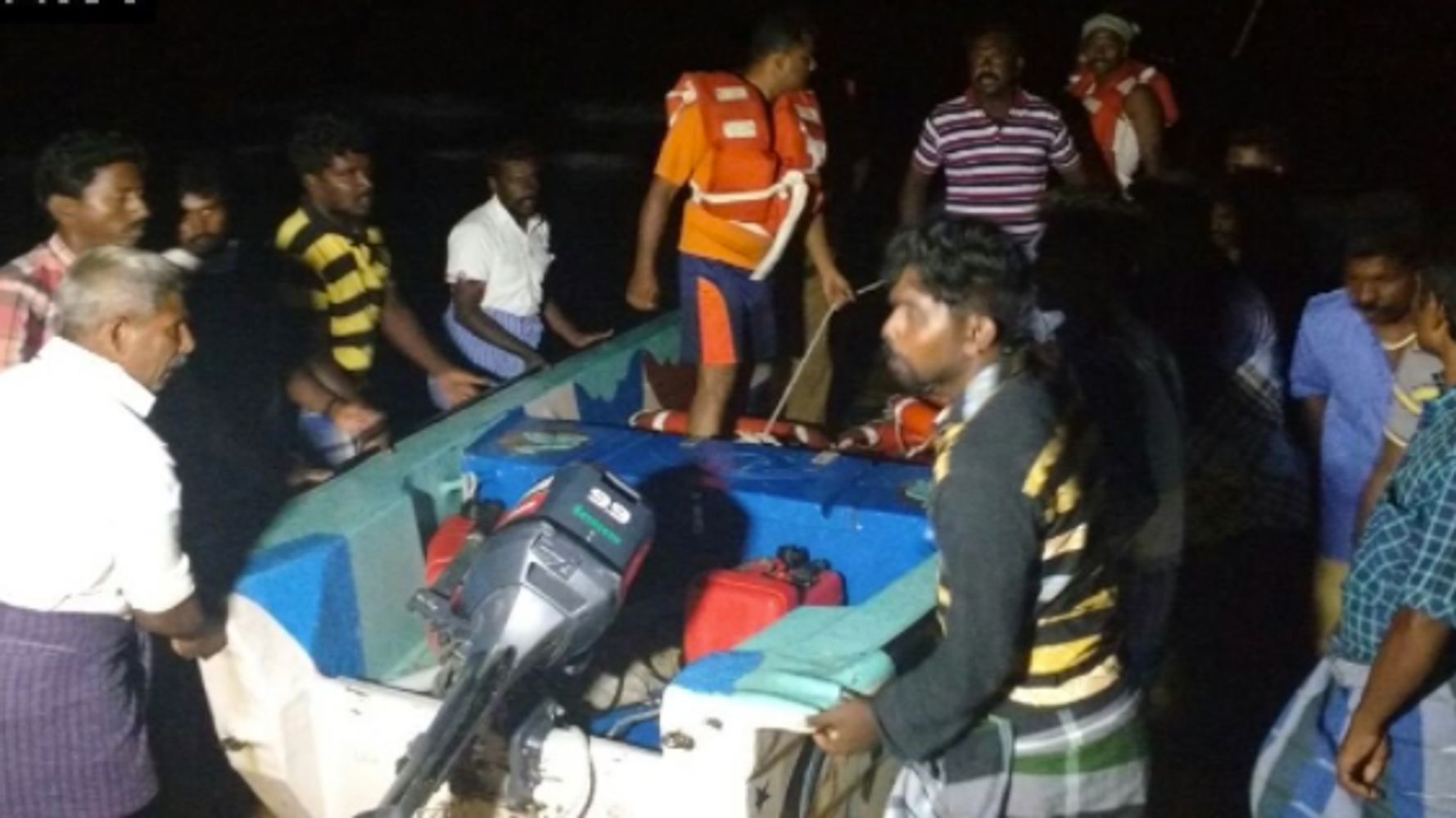 9 Killed After Boat Capsizes In Tamil Nadu's Tuticorin | HuffPost null