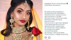 Instagram Makeup Artist Recreates Disney Princesses With 'A Desi
