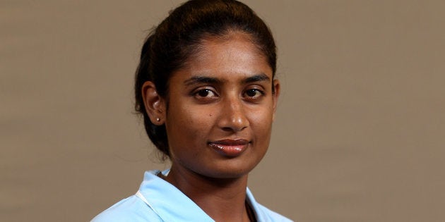 Mithali Raj of India ICC T20 World Cup squad on May 1, 2010 in St Kitts, Saint Kitts And Nevis.