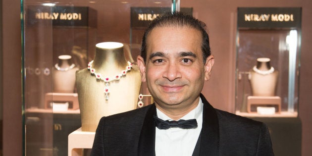 PARIS, FRANCE - SEPTEMBER 09: Nirav Modi attends the Nirav Modi Gala Dinner At La Biennale Paris at Le Grand Palais on September 9, 2017 in Paris, France. (Photo by Stephane Cardinale - Corbis/Corbis via Getty Images)