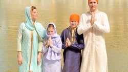 John Oliver Takes Aim At Trudeau's 'National Dress Pandering' In
