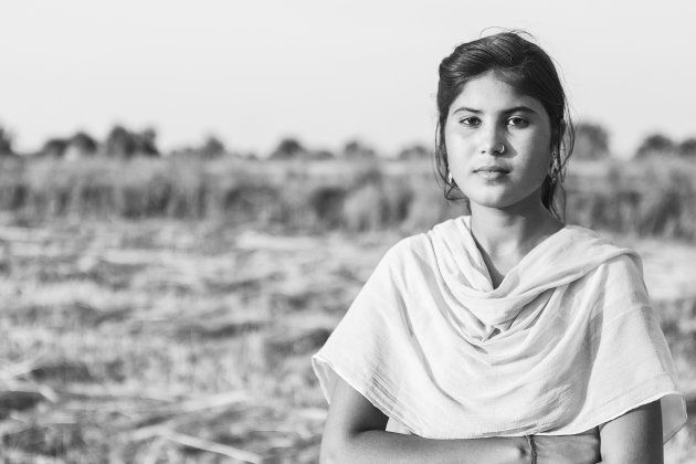 Sheetal lives in Nizampur village in Uttar Pradesh's Kasganj district. Her family is one of the five Dalit homes in this Thakur-dominated village.