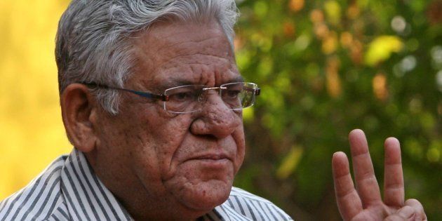 In a film industry known for its obsession with the perfect face and six pack abs, Om Puri won and how!