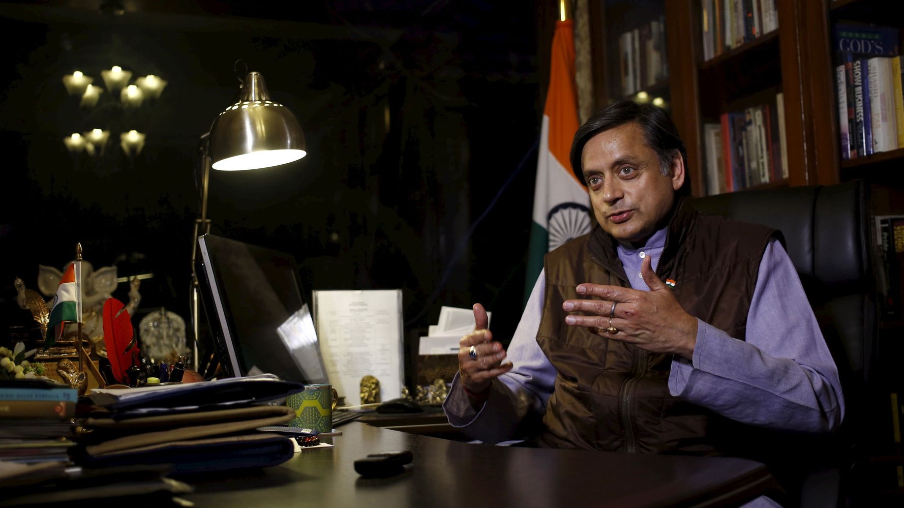 Shashi Tharoor Charged With Abetment Of Suicide In Sunanda Pushkar 0340