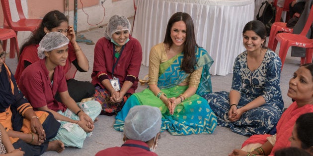 Meghan Markle India 2017