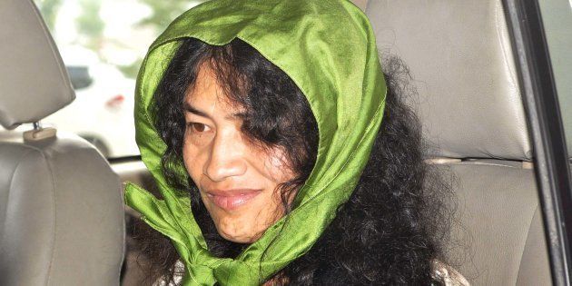 File photo of Manipur Human Rights activist Irom Chanu Sharmila.