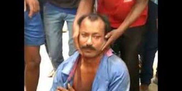 Alimuddin Ansari was beaten up and photographed being assaulted by groups of alleged gau rakshaks and Bajrang Dal members.