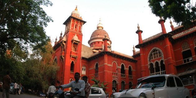 A file photo of the Madras High Court in Chennai, Tamil Nadu.