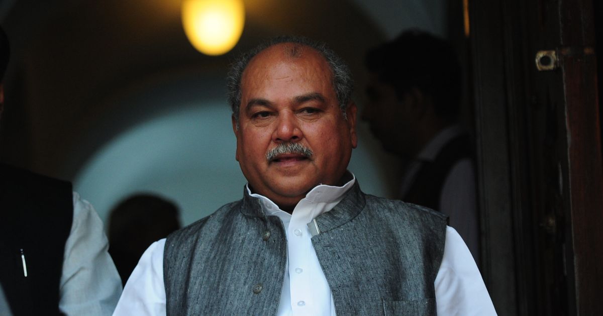 BJP Minister Narendra Singh Tomar Won't Say How He Spent Rs 11 Cr ...