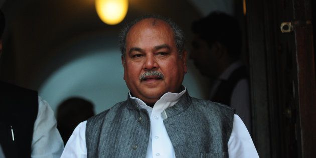 A file photo of Narendra Singh Tomar, Union Minister of Rural Development, Panchayati Raj and Mines.