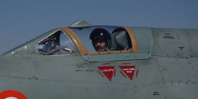 Indian Air Chief Marshal B S Dhanoa on Thursday flew a solo sortie of the MiG-21 Type 96.