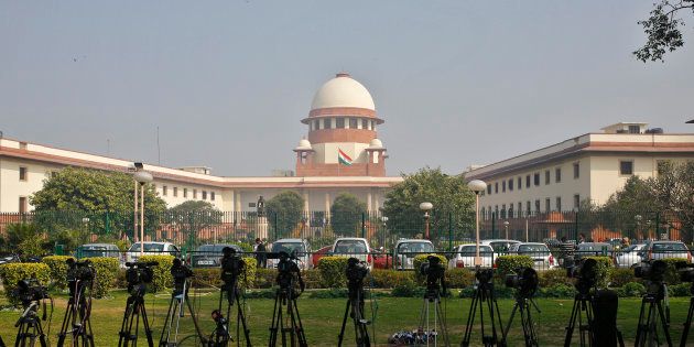 File photo of the Supreme Court of India.