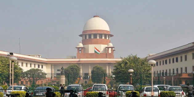 File photo of the Supreme Court of India