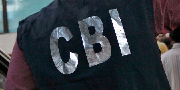 A Central Bureau of Investigation (CBI) official in a file photo.
