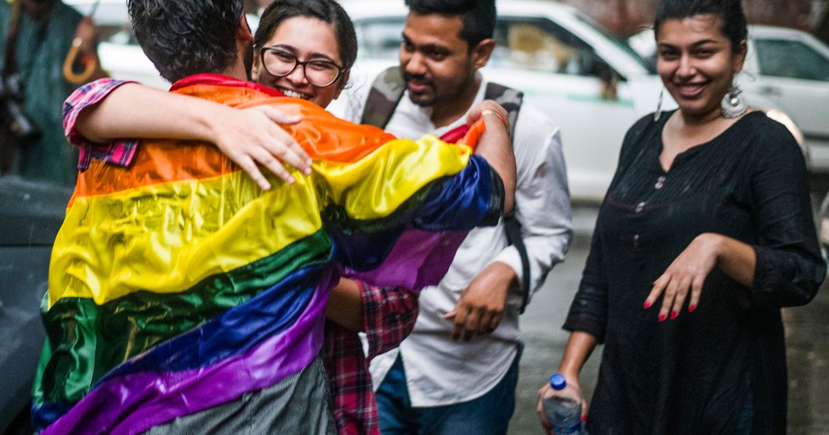 India Is Now Part Of 25 Countries In The World Where Homosexuality Is 