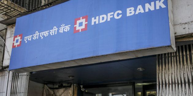 A file photo of HDFC Bank.