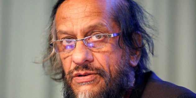 A file photo of Pachauri.