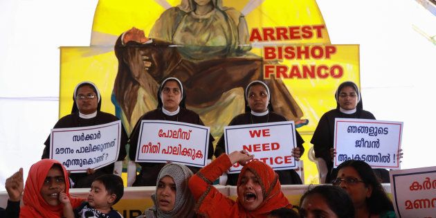 Nuns in Kerala have been protesting for days demanding that Mulakkal be arrested. 
