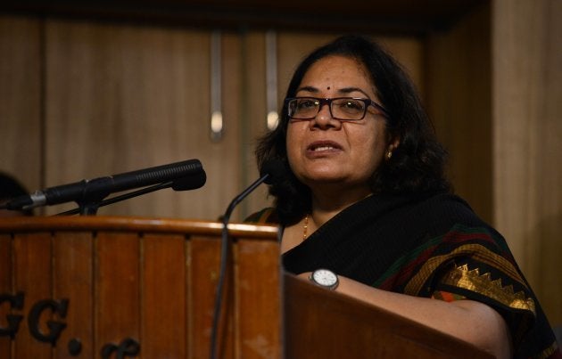 A file photo of Lalitha Kumaramangalam, former NCW chairperson.