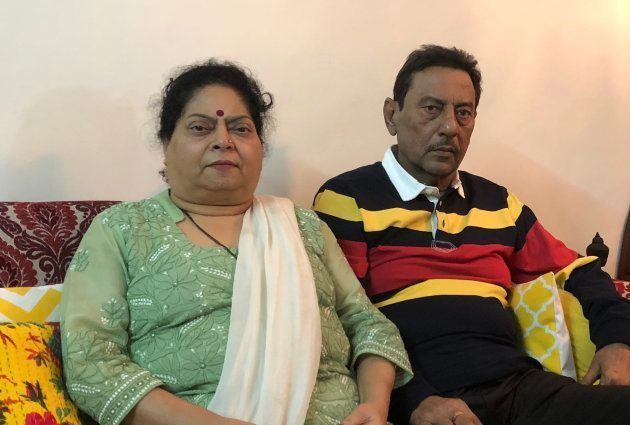 Sharma and his wife Kiran were 34 and 31, respectively, when they were accused in 1994. Their three daughters were aged between two and 10.