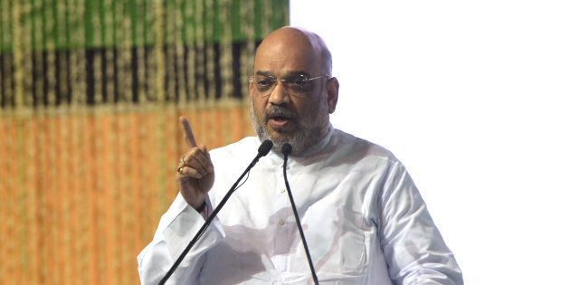 BJP president Amit Shah in a file photo.