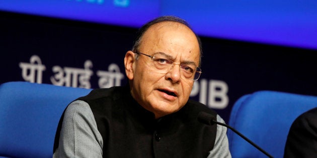 A file photo of finance minister Arun Jaitley.