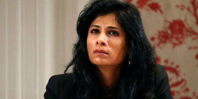 Gita Gopinath in a file photo.