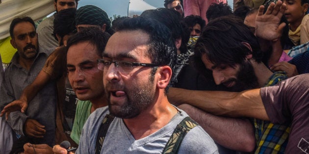 A file photo of Riyaz Naikoo.