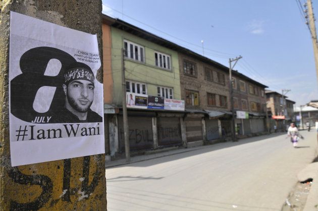 Burhan Wani, the Hizb's most popular face, was killed by Indian security forces on 8 July 2016.