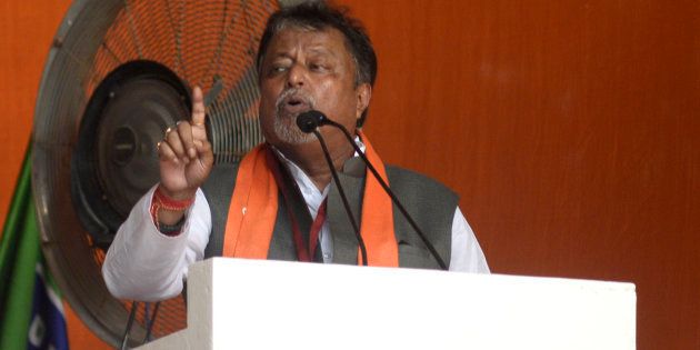 A file photo of BJP leader Mukul Roy.