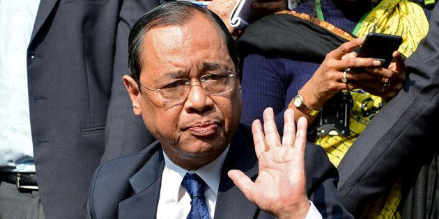 Ranjan Gogoi was sworn in as the Chief Justice of India on Wednesday.
