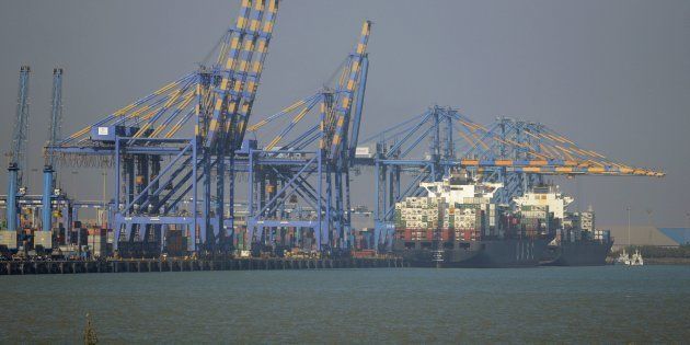 A view of the Adani Port Special Economic Zone in Mundra. Image for representational purposes only.