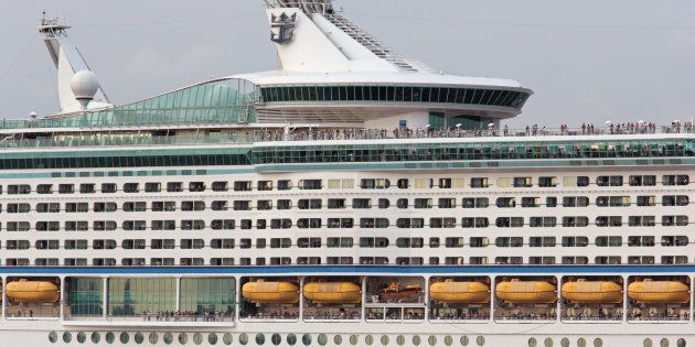 A file photo of Voyager of the Seas.