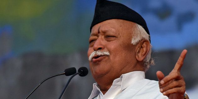 Mohan Bhagwat in a file photo.