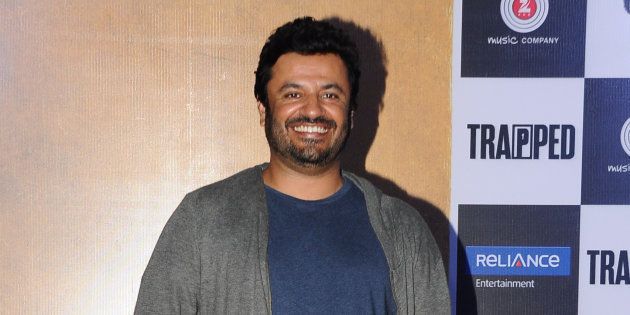 MUMBAI, INDIA - FEBRUARY 22: Bollywood filmmaker Vikas Bahl during the trailer launch of film Trapped on February 22, 2017 in Mumbai, India. (Photo by Prodip Guha/Hindustan Times via Getty Images)