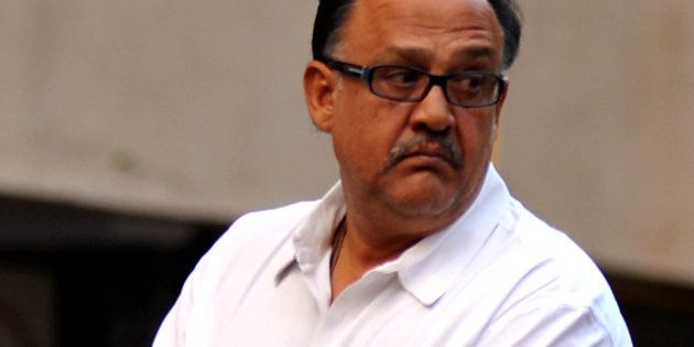 A file photo of Bollywood actor Alok Nath.