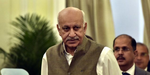 A file photo of MJ Akbar, Minister of State for External Affairs.