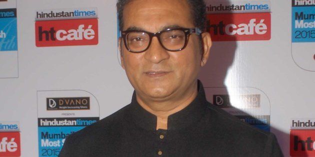 Singer Abhijeet Bhattacharya in a file photo.