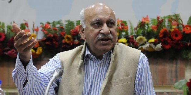 Minister of State for External Affairs MJ Akbar in a file photo.