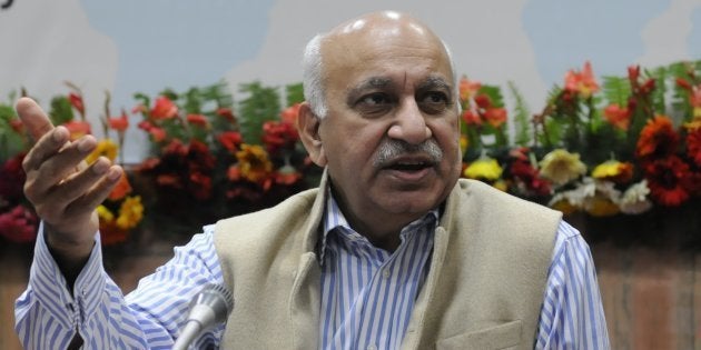 MJ Akbar in a file photo.